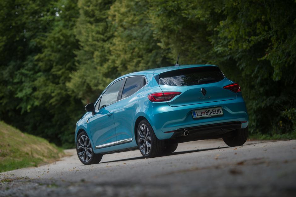 Renault Clio | Avtor: Anže Petkovšek