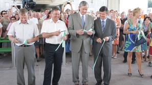 Odpiranje Fabijanijevega mostu 