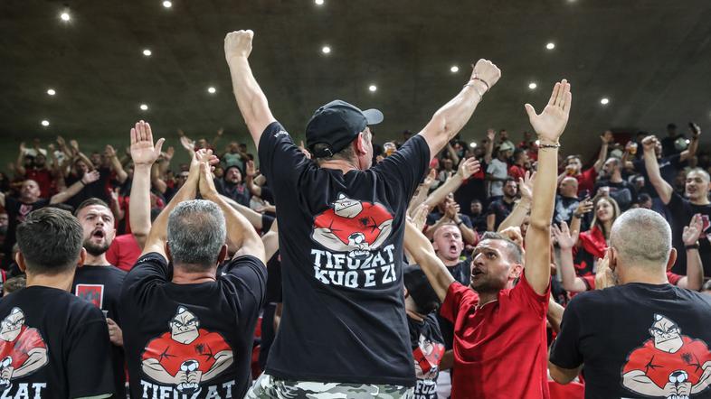 Albanija navijači Tirana