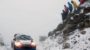 Kubica Ford Fiesta RS rally WRC Reli Monte Carlo Monako