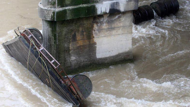 V prihodnjih dneh bodo narasle predvsem manjše reke in potoki na območju Pomurja