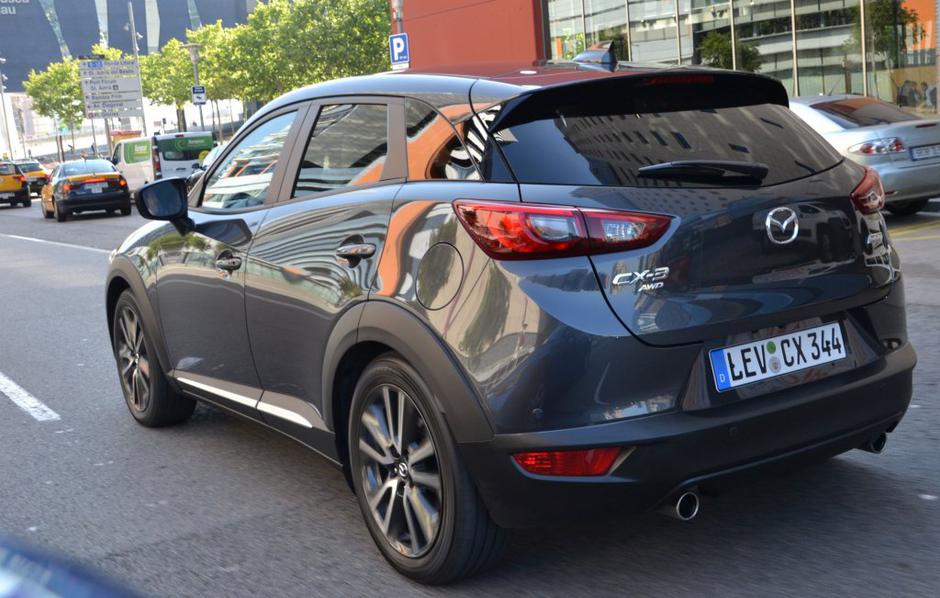 Mazda CX-3 | Avtor: Gregor Prebil
