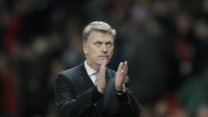 Moyes Manchester United Bayern Liga prvakov