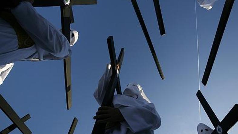 Tradicija velikonočnih procesij v Sevilli je zelo stara.
