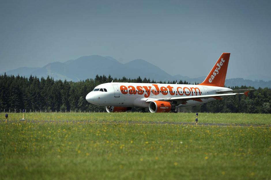 EasyJet | Avtor: Anže Petkovšek