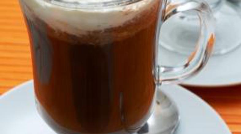 Za spremembo pripravite kavno kremo.