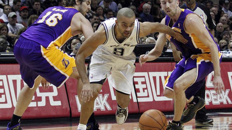 Tony Parker (Foto: Reuters)