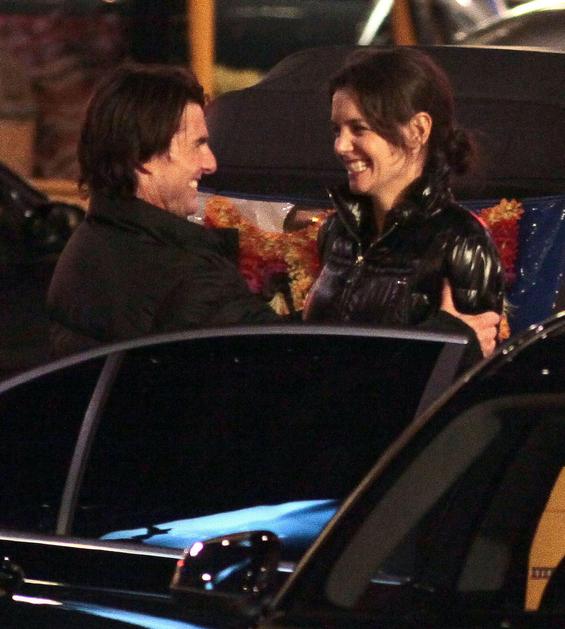 Katie Holmes, Tom Cruise