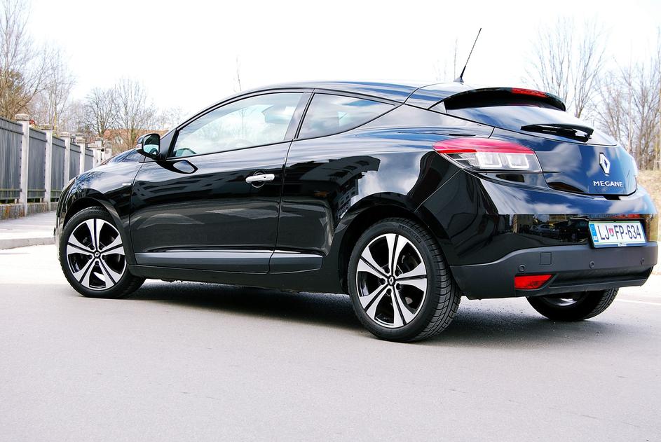 Renault megane coupe 130 dCi bose edition