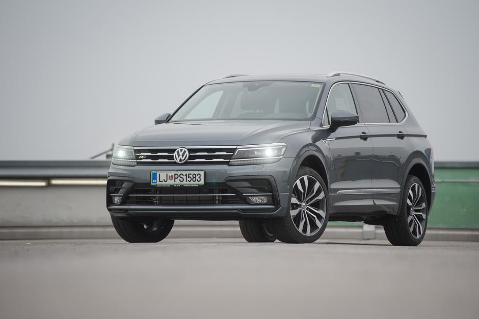 Tiguan allspace | Avtor: Anže Petkovšek