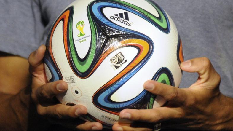 Brazuca predstavitev žoga za SP 2014