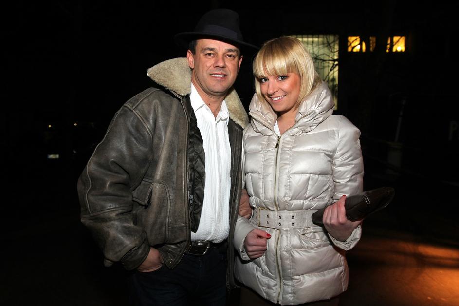 Pevec Brendi in hči Tina Vunjak