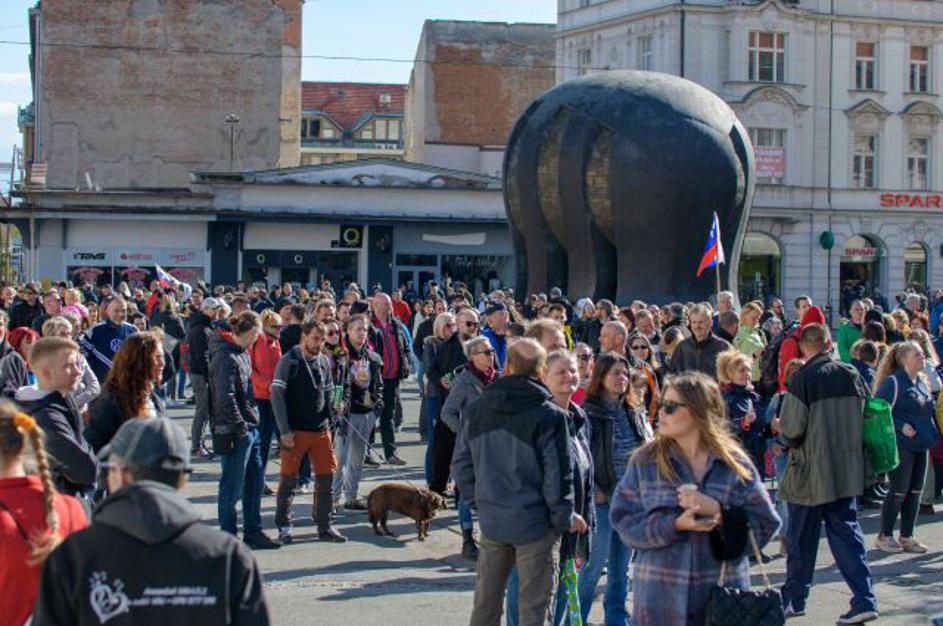 protest Maribor