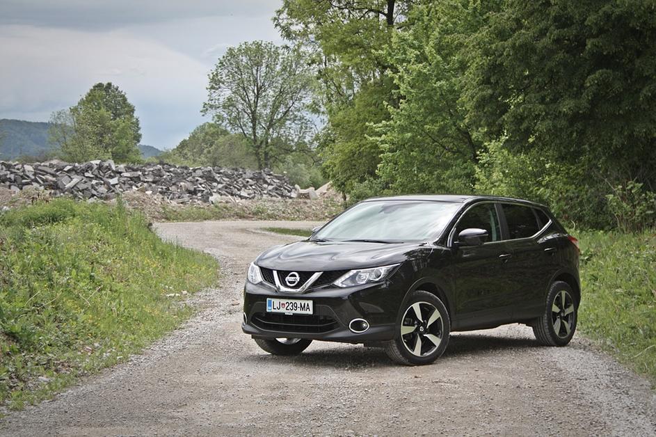 Nissan qashqai