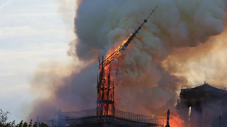 Notre-Dame požar