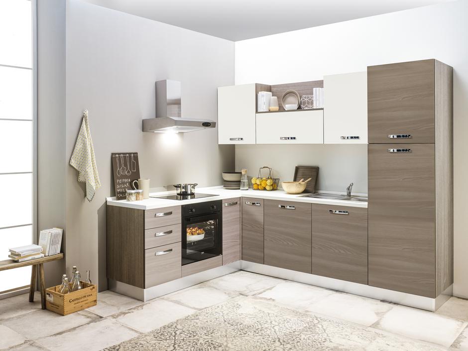 Kuhinja, kuhinja po meri, majhna kuhinja, Lesnina XXXL | Avtor: Lesnina XXXL