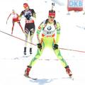 Biatlon, Pokljuka, zasledovalna tekma