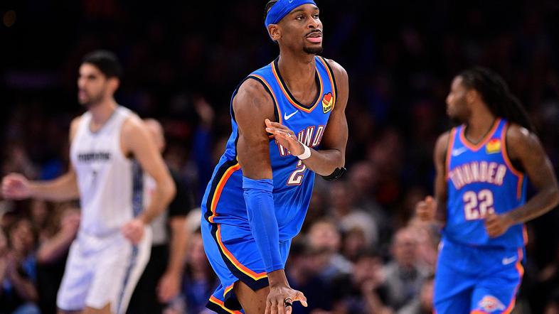 Shai Gilgeous-Alexander