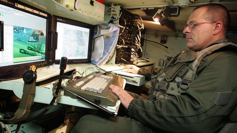 Informacijska tehnologija je postala polje možnega vojaškega spopada. (Foto: AFP