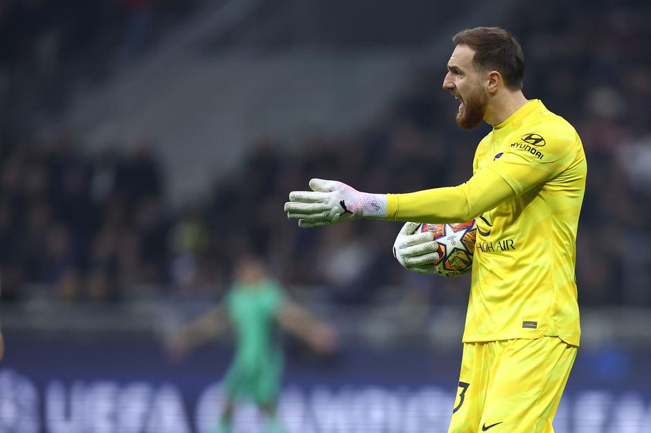 Jan Oblak | Avtor: Profimedia