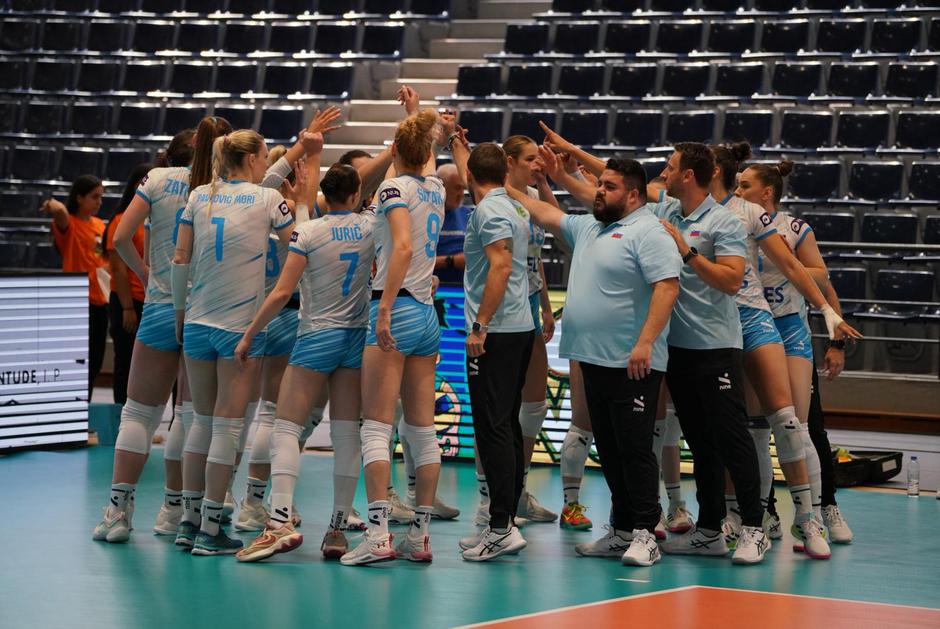 Slovenska ženska odbojkarska reprezentanca | Avtor: Luka Mitrović