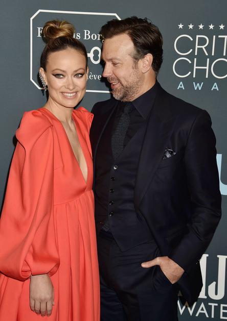 olivia wilde, jason sudekis