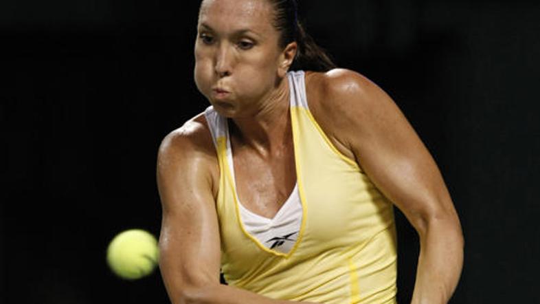 Jelena Janković je trdno zasidrana na vrhu lestvice WTA.