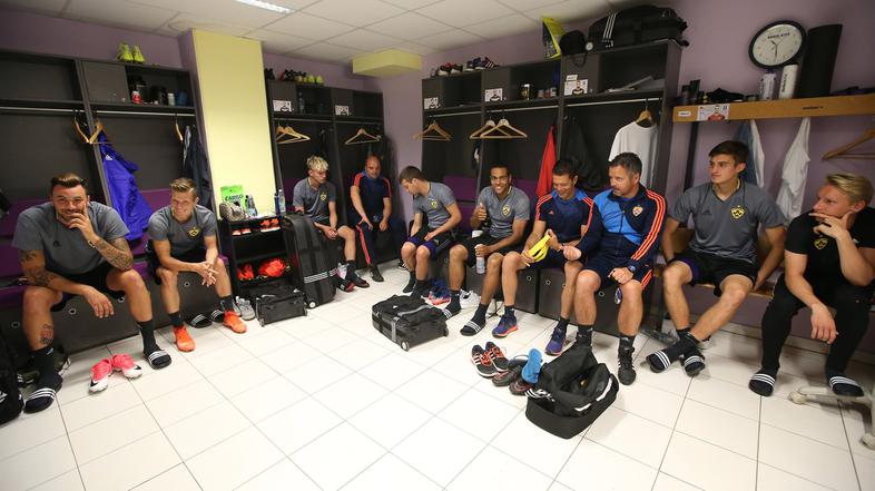 NK Maribor slačilnica