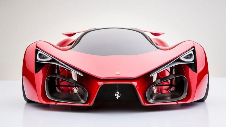 Ferrari F80 koncept