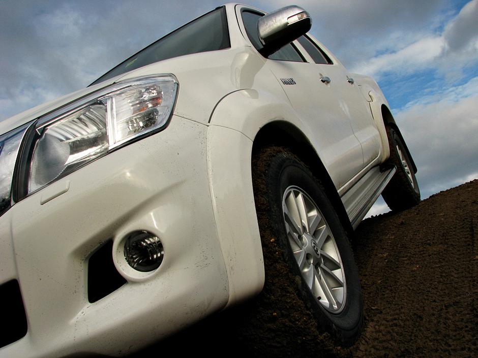 Toyota hilux | Avtor: Andrej Leban