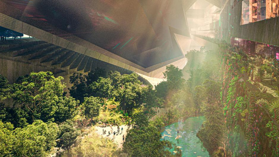 mesto The line | Avtor: neom.com