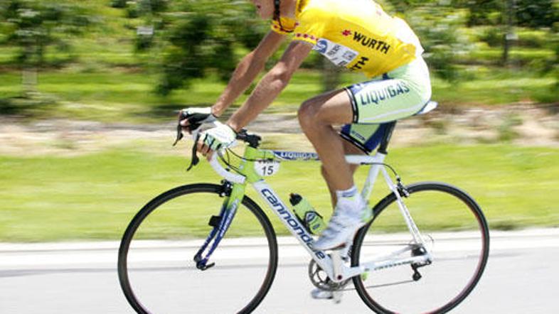 Roman Kreuziger velja za enega izmed največjih talentov v kolesarski karavani.