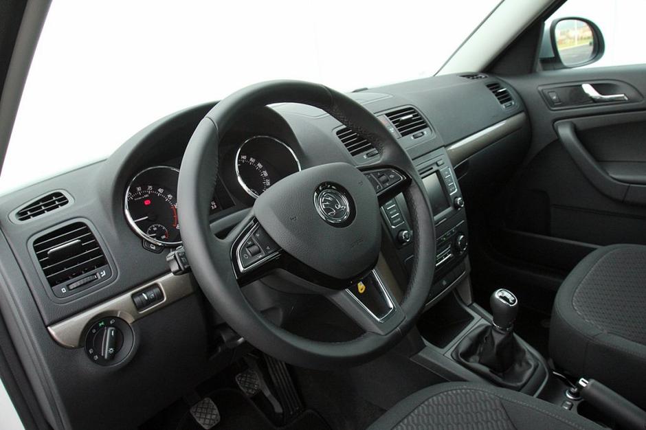 Škoda yeti | Avtor: Andrej Leban