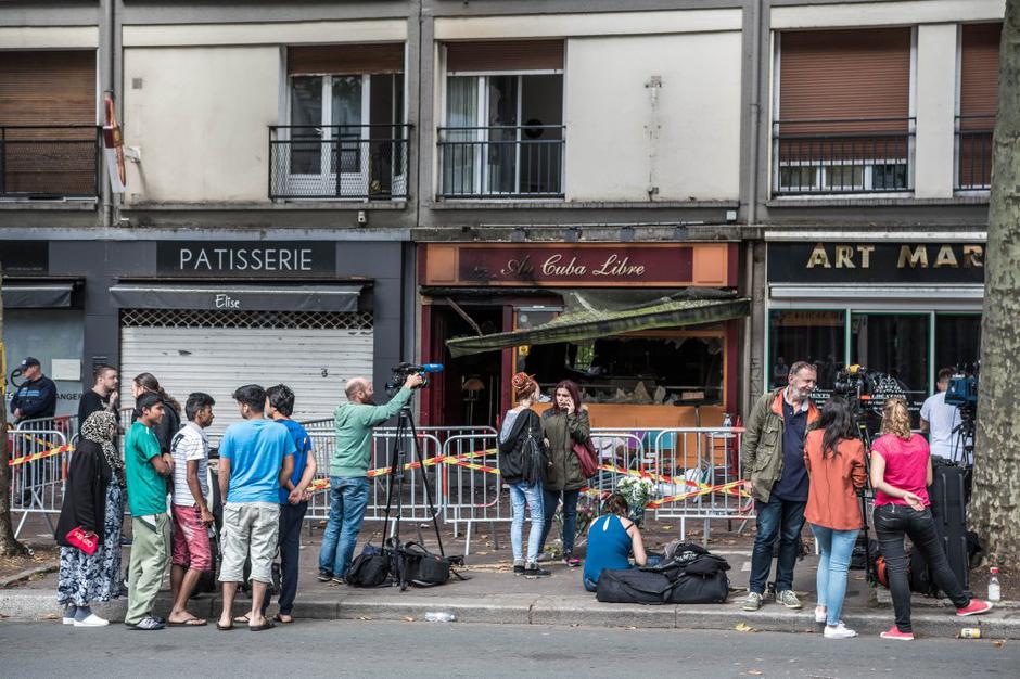 požar Rouen | Avtor: EPA