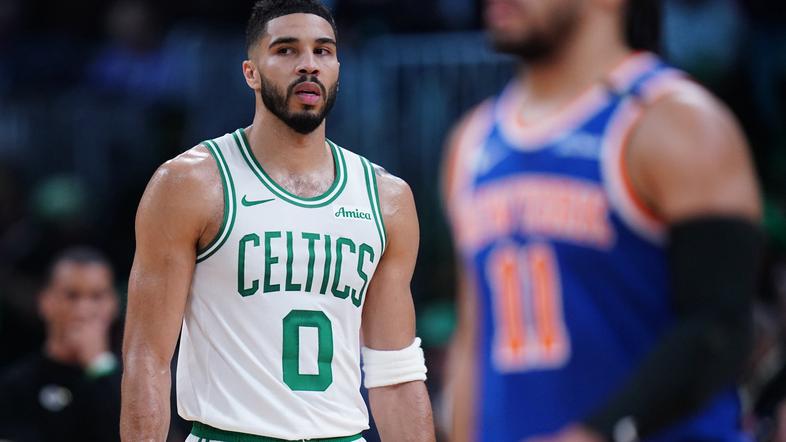 Boston Celtics: New York Knicks