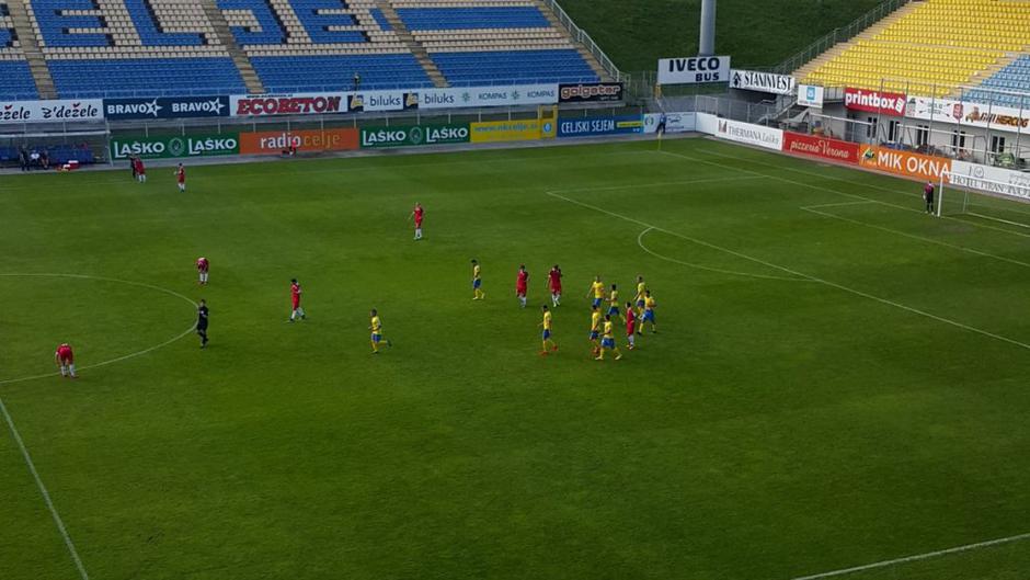 Celje - Aluminij | Avtor: twitter NK Celje