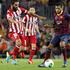 Arda Turan Alves Barcelona Atletico Madrid superpokal
