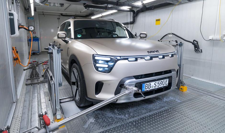 ADAC test električnih avtomobilov | Avtor: ADAC