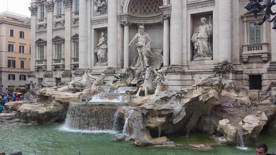 fontana di Trevi