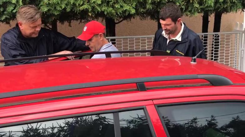 Aretacija Andreja Šiška