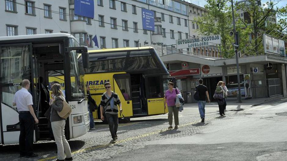 Avtobusna postaja Ljubljana | Avtor: Anže Petkovšek