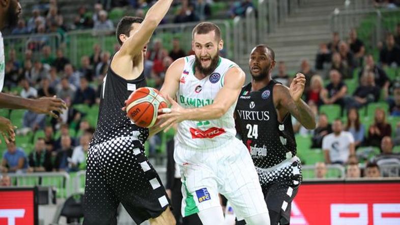 Petrol Olimpija Virtus Bologna