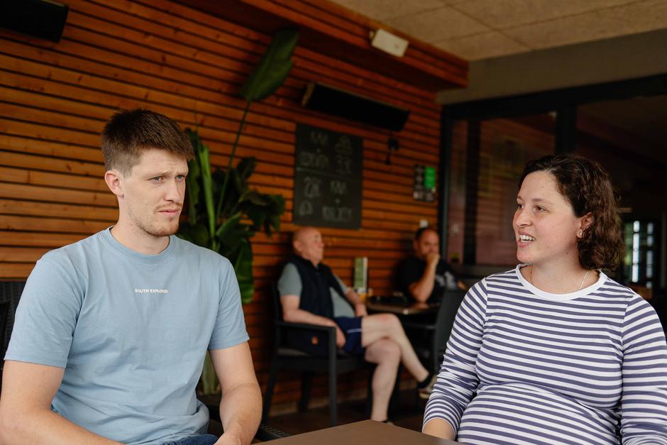 Jan Urh, Maruša Mlinar Urh | Avtor: Saša Despot