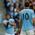 manchester city southampton tevez džeko