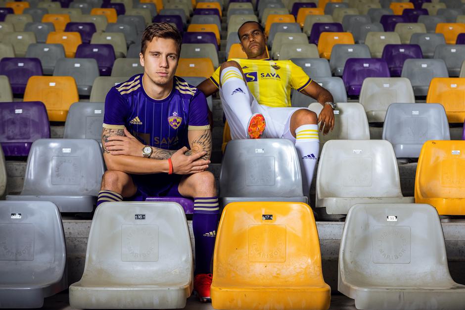 NK Maribor novi dresi | Avtor: Adidas