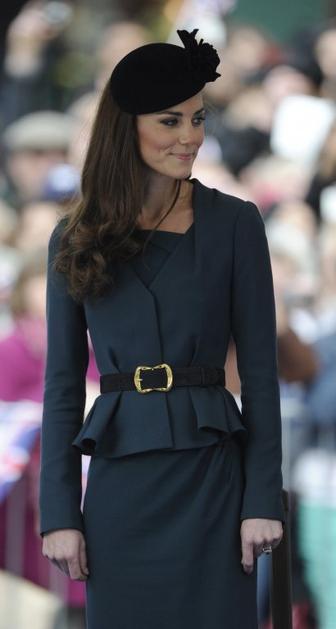 Kate Middleton, kraljica Elizabeta