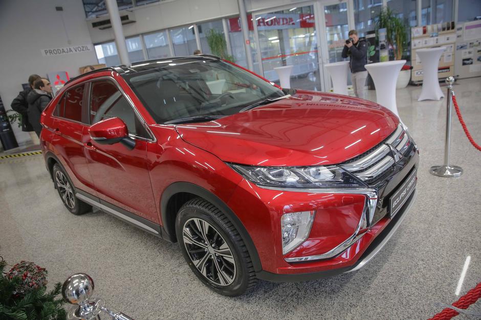 Mitsubishi Eclipse Cross | Avtor: Saša Despot