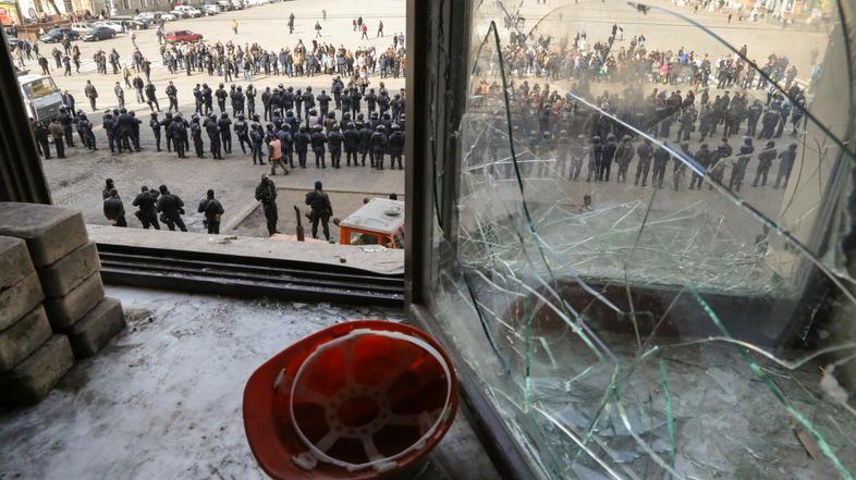 Ukrajina okupacija Harkov