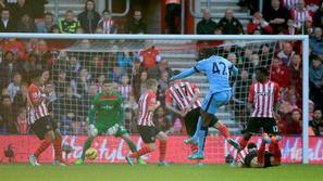 Yaya Toure Manchester City Southampton