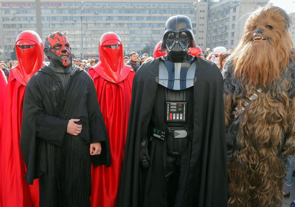 Darth Vader za predsednika